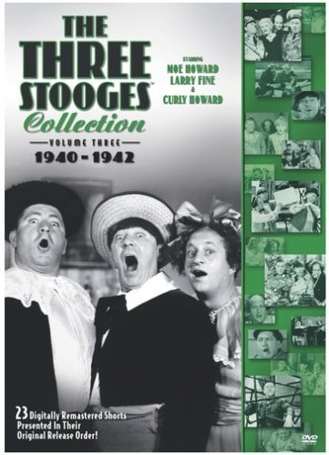 Three Stooges Vol. 3 Collection 1940 42 Ws Nr 2 DVD 