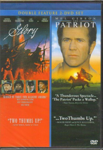 Mel Gibson/Glory/The Patriot Double Feature