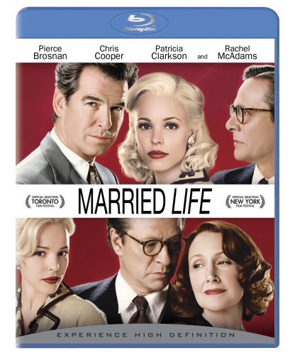 Married Life Brosnan Cooper Clarkson Blu Ray Ws Pg13 