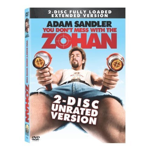 You Don'T Mess With The Zohan/Sandler/Turturro/Chrigui@Ws@Ur/2 Dvd