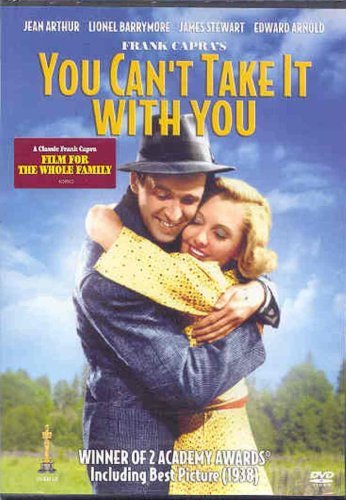 You Can'T Take It With You/Arthur/Barrymore/Stewart/Arnol@Nr