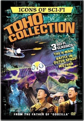 Icons Of Science Fiction-Toho/Icons Of Science Fiction-Toho@Nr/3 Dvd