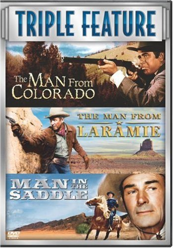 Man From Colorado/Man From Lar/Man From Colorado/Man From Lar@Nr/3 Dvd