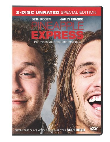 Pineapple Express/Rogen/Franco@DVD@Unrated