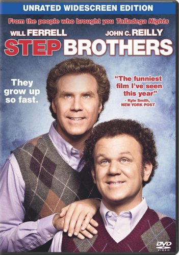 Step Brothers Ferrell Reilly DVD Ur Ws 