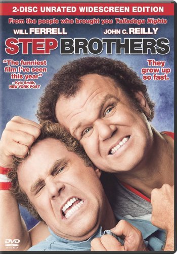 Step Brothers/Ferrell/Reilly@Ws@Ur/2 Dvd