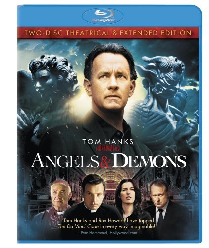 Angels & Demons/Hanks/Zurer/Mcgregor/Skarsgard@Blu-Ray/Ws@Pg13/2 Br