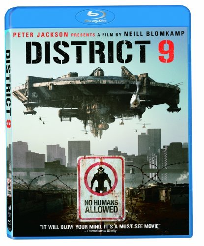 District 9/Cope/Copely@Blu-Ray@R/Ws