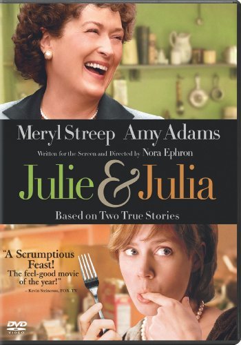 Julie & Julia/Streep/Adams@Ws@Pg13
