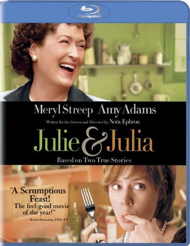 Julie & Julia Streep Adams Blu Ray Ws Pg13 