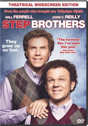 Step Brothers/Ferrell/Reilly@Ws@R