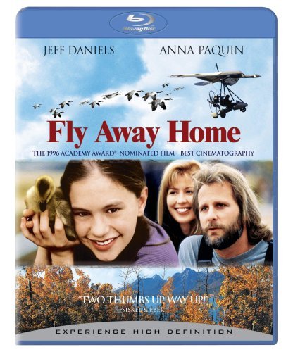 Fly Away Home/Daniels/Paquin@Blu-Ray/Ws@Pg