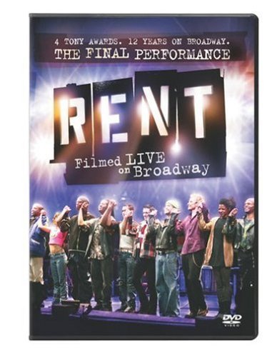 Rent: Filmed Live On Broadway/Rent: Filmed Live On Broadway@Ws@Nr