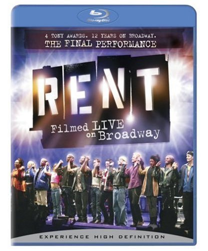 Rent: Filmed Live On Broadway/Rent: Filmed Live On Broadway@Blu-Ray/Ws@Nr
