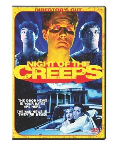 Night Of The Creeps/Lively/Atkins@DVD@R