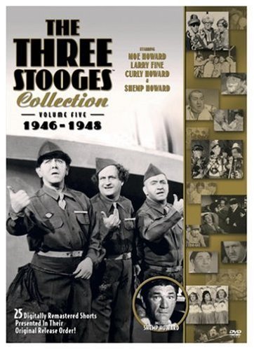 Three Stooges Collection-1946-/Three Stooges@Nr/2 Dvd