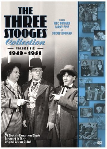 Three Stooges Collection 1949 Three Stooges Collection 1949 Ws Volume 6 1949 1951 
