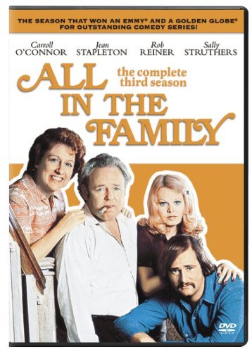 All In The Family/Season 3@DVD@NR