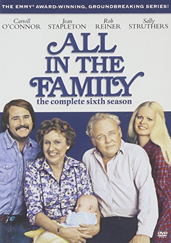 All In The Family Season 6 DVD 