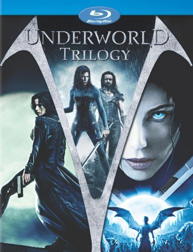 Underworld Trilogy/Underworld/Evolution/Rise Of T@Ws/Blu-Ray@Nr/3 Dvd