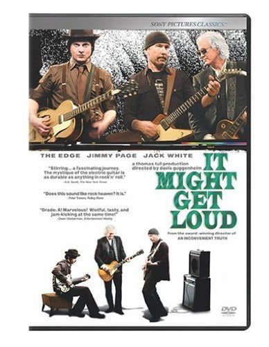It Might Get Loud Page White Edge DVD Ws 