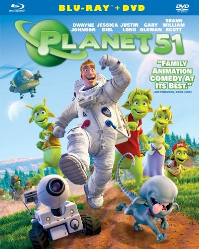 Planet 51/Planet 51@Blu-Ray/Ws@Pg/Incl. Dvd