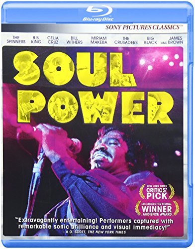 Soul Power Soul Power Blu Ray Ws Pg13 