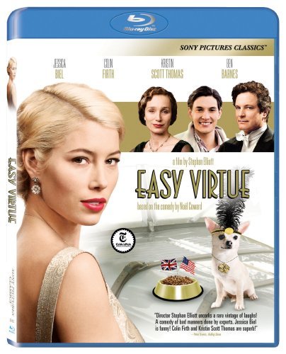 Easy Virtue (2008)/Biel/Firth/Thomas@Blu-Ray/Ws@Pg13