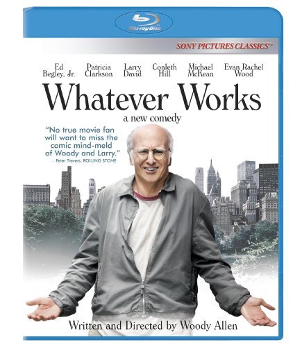 Whatever Works/David/Wood/Clarkson@Blu-Ray/Ws@Pg13