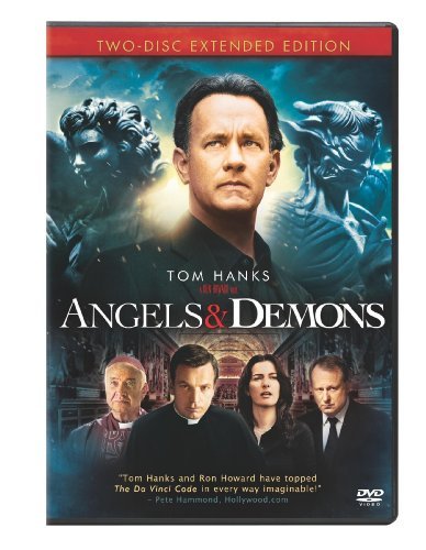 Angels & Demons Hanks Zurer Mcgregor Skarsqard DVD Nr Extended Cut 