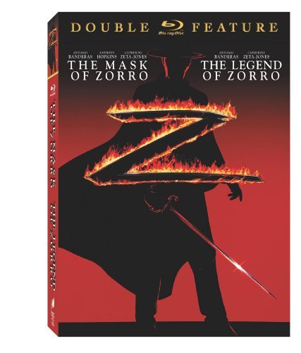 Legend Of Zorro Mask Of Zorro Legend Of Zorro Mask Of Zorro Blu Ray Ws Pg13 2 Br 