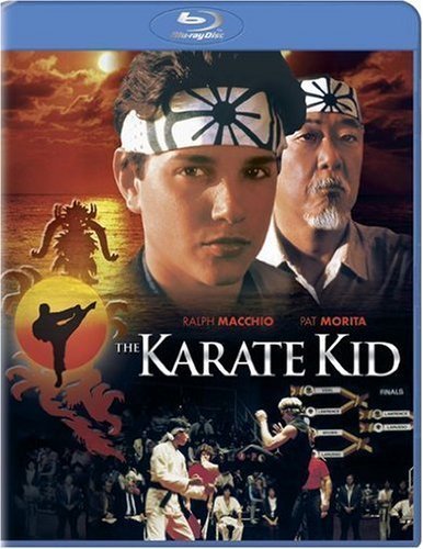 Karate Kid Macchio Morita Shue Blu Ray Ws Pg 