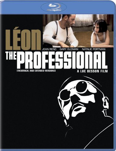 Leon The Professional/Oldman/Reno/Portman@Blu-Ray@R
