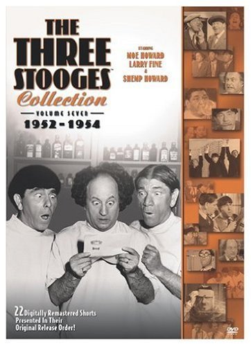 Three Stooges Vol. 7 Collection 1952 54 Ws Nr 2 DVD 