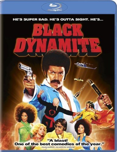 Black Dynamite White Davidson Whitfield Hall Blu Ray Ws R 