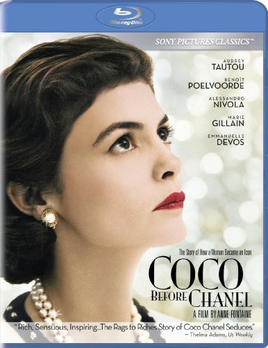 Coco Before Chanel/Tautou/Poelvoorde/Nivola@Blu-Ray/Ws@Pg13