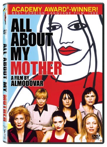 All About My Mother Cruz Roth Paredes DVD R 