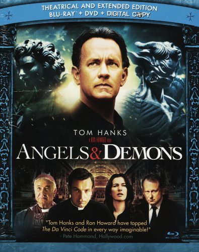 Da Vinci Code: Angels & Demons/Hanks/Zurer/Mcgregor/Skarsgard@Blu-Ray/Dvd/DC