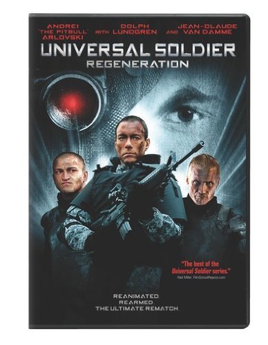 Universal Soldier Regeneration/Van Damme/Lundgren/Arlovski@Ws@Nr