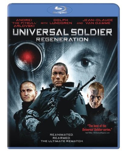 Universal Soldier Regeneration/Van Damme/Lundgren/Arlovski@Blu-Ray/Ws@Nr