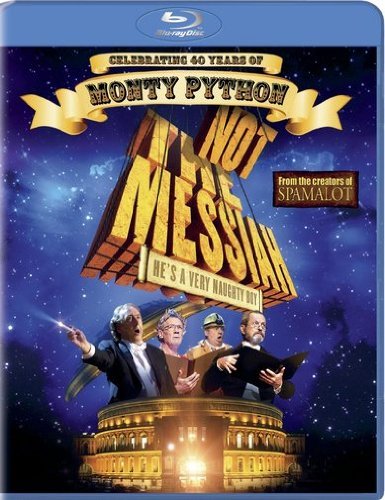 Not The Messiah Monty Python's Flying Circus Blu Ray Ws Pg 