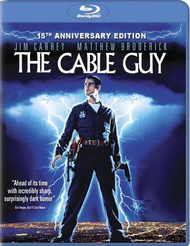 Cable Guy Carrey Broderick Blu Ray Ws Pg13 