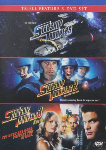Starship Troopers 1-3/Starship Troopers 1-3@Nr/3 Dvd