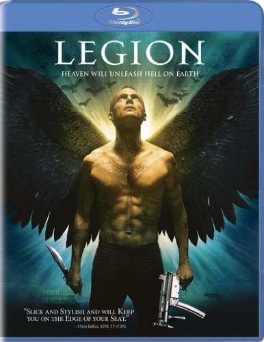 Legion (2010) Bettany Quaid Gibson Blu Ray Ws R 
