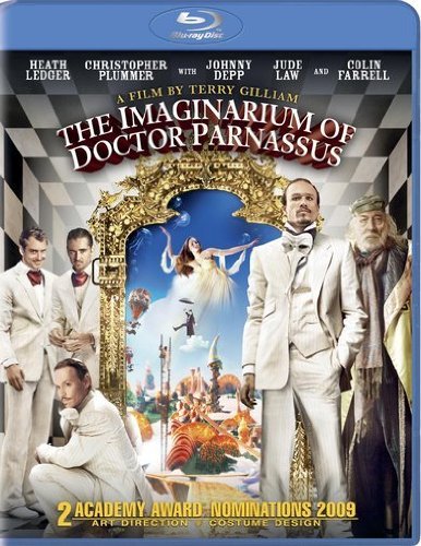 Imaginarium Of Doctor Parnassu Ledger Plummer Depp Farrell La Blu Ray Ws Pg13 