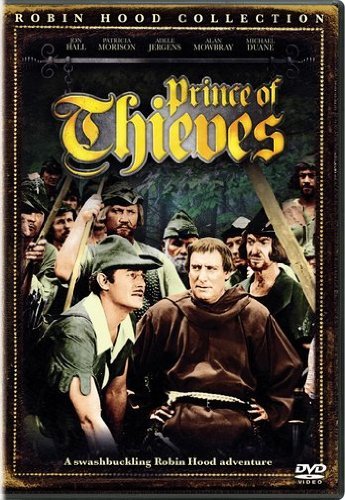 Prince Of Thieves/Hall/Morison/Jergens@Ws@Nr