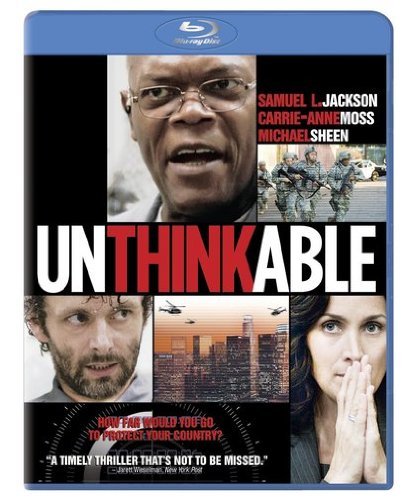 Unthinkable/Jackson/Moss/Sheen@Blu-Ray/Ws@R
