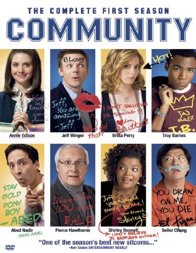 Community Season 1 DVD Nr Ws 