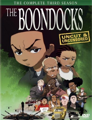 The Boondocks/Season 3@DVD@NR