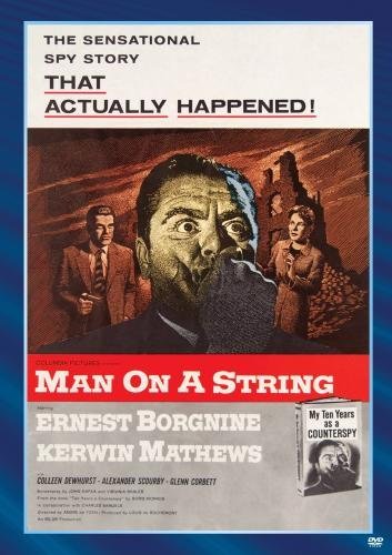 Man On A String/Borgnine/Dewhurst/Corbett@Bw/Dvd-R@Pg